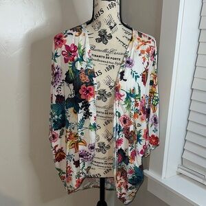 Grace & Lace Floral Kimono Cardigan